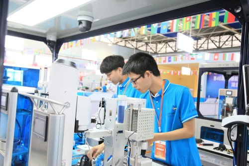 技能點(diǎn)亮未來 智造鑄就夢(mèng)想——第46屆世界技能大賽機(jī)器人系統(tǒng)集成項(xiàng)目湖北省選拔賽盛大啟幕